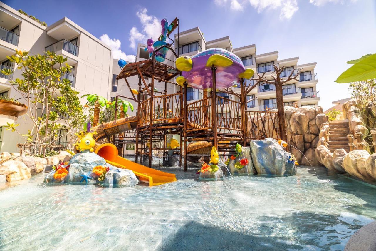 Phuket Emerald Beach Resort Karon Exterior foto