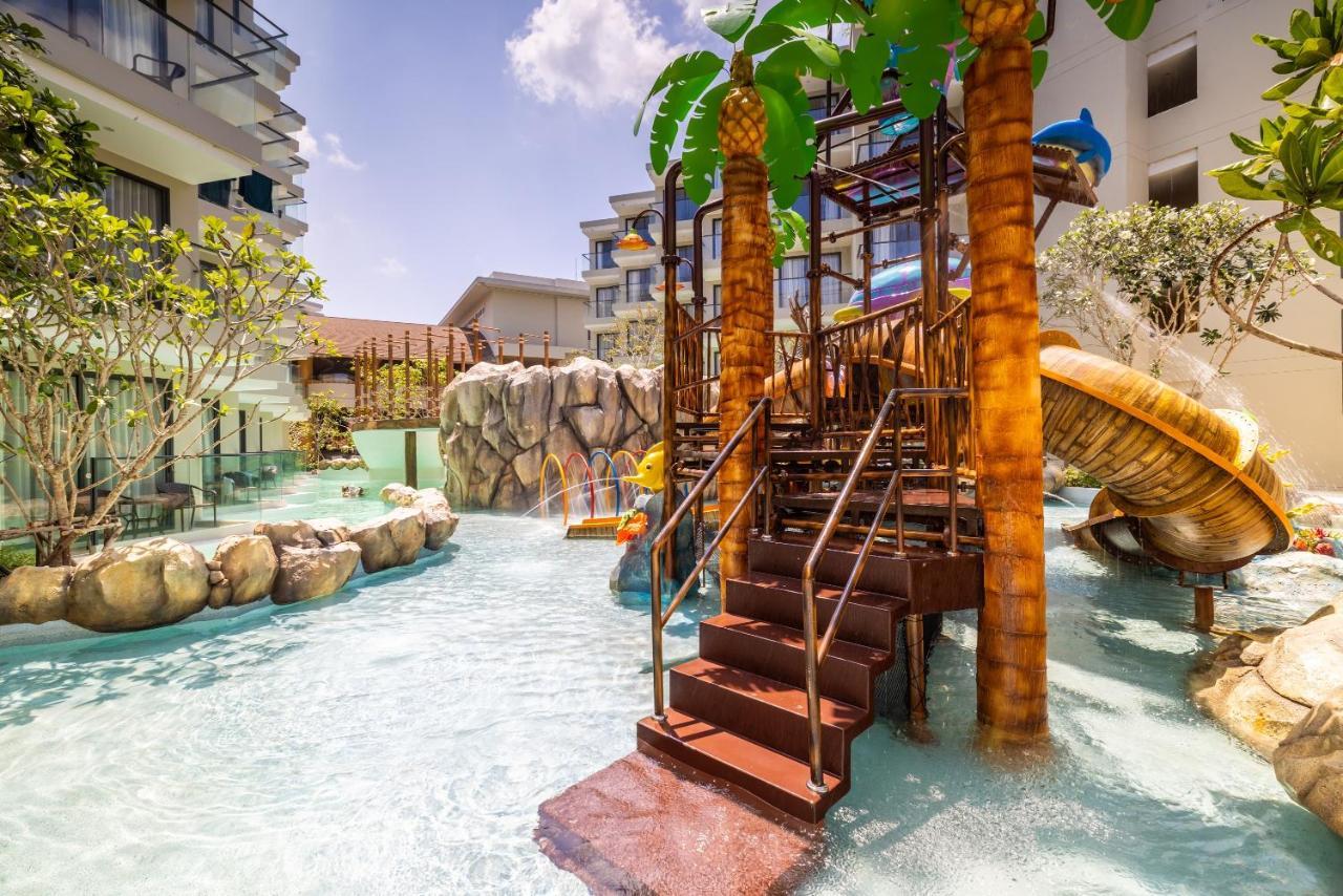 Phuket Emerald Beach Resort Karon Exterior foto