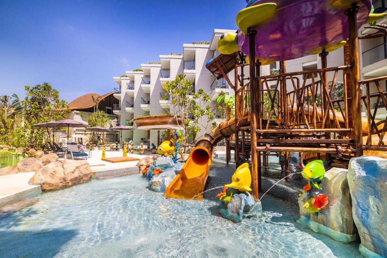 Phuket Emerald Beach Resort Karon Exterior foto