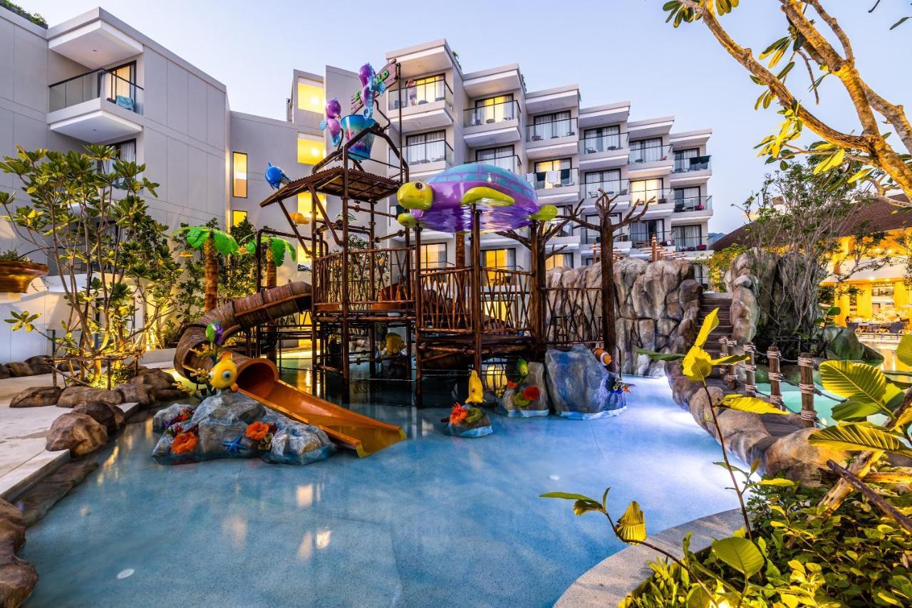 Phuket Emerald Beach Resort Karon Exterior foto