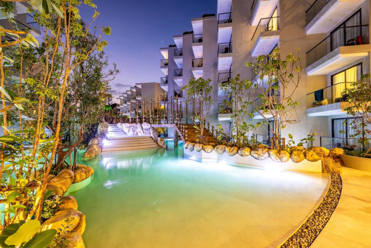 Phuket Emerald Beach Resort Karon Exterior foto