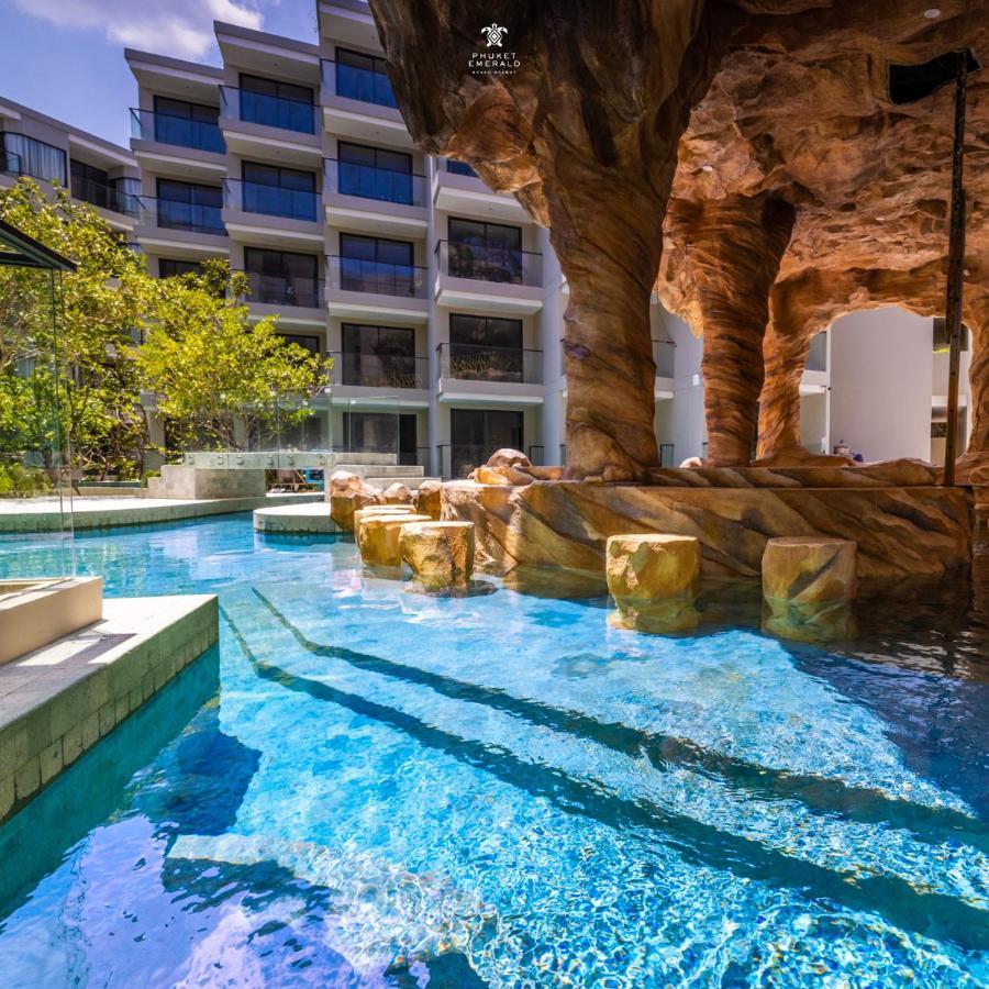Phuket Emerald Beach Resort Karon Exterior foto