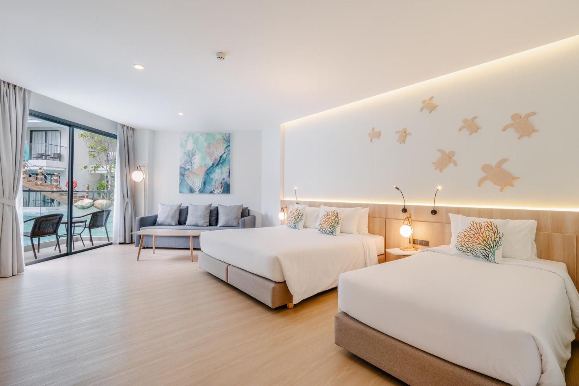 Phuket Emerald Beach Resort Karon Exterior foto