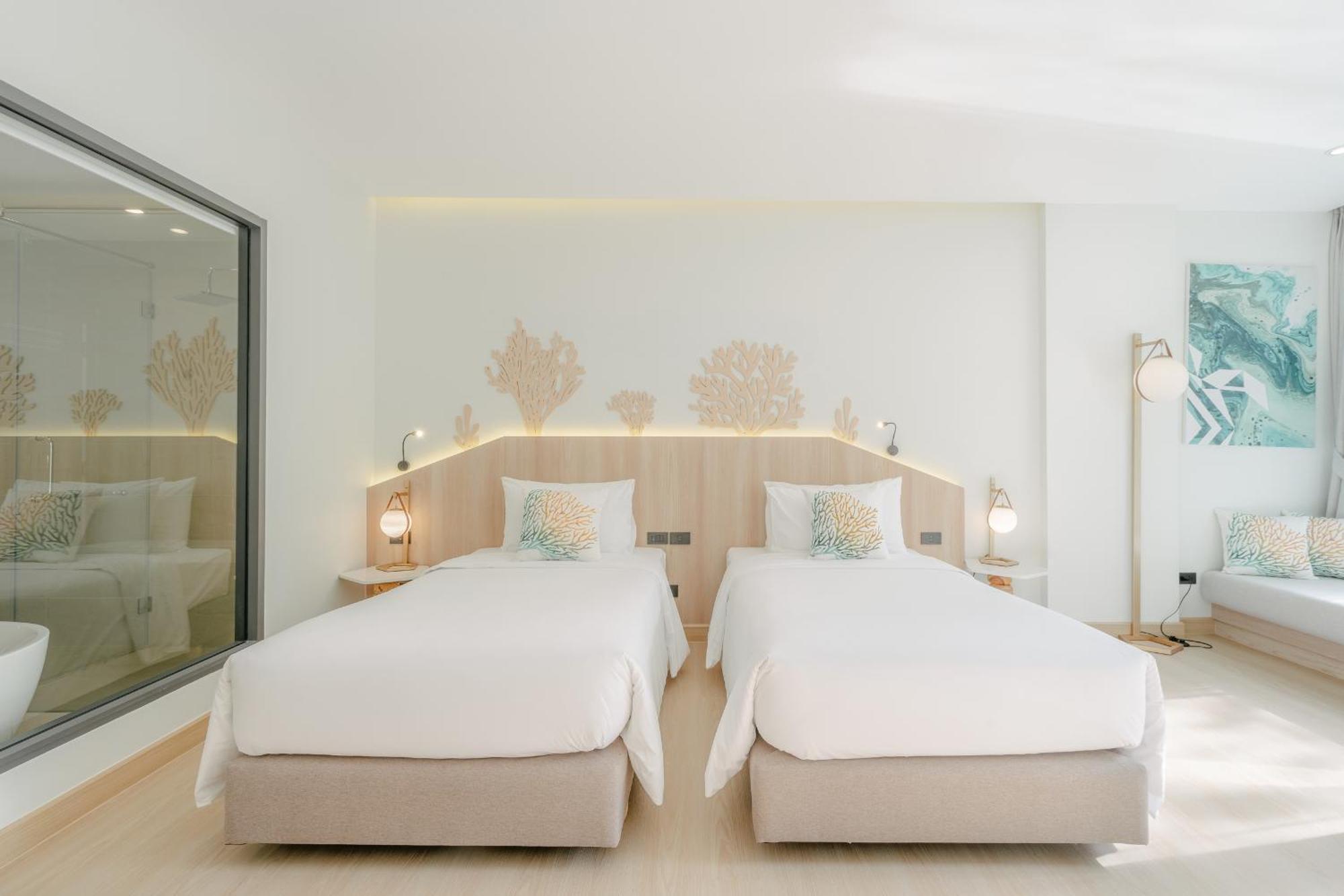 Phuket Emerald Beach Resort Karon Exterior foto