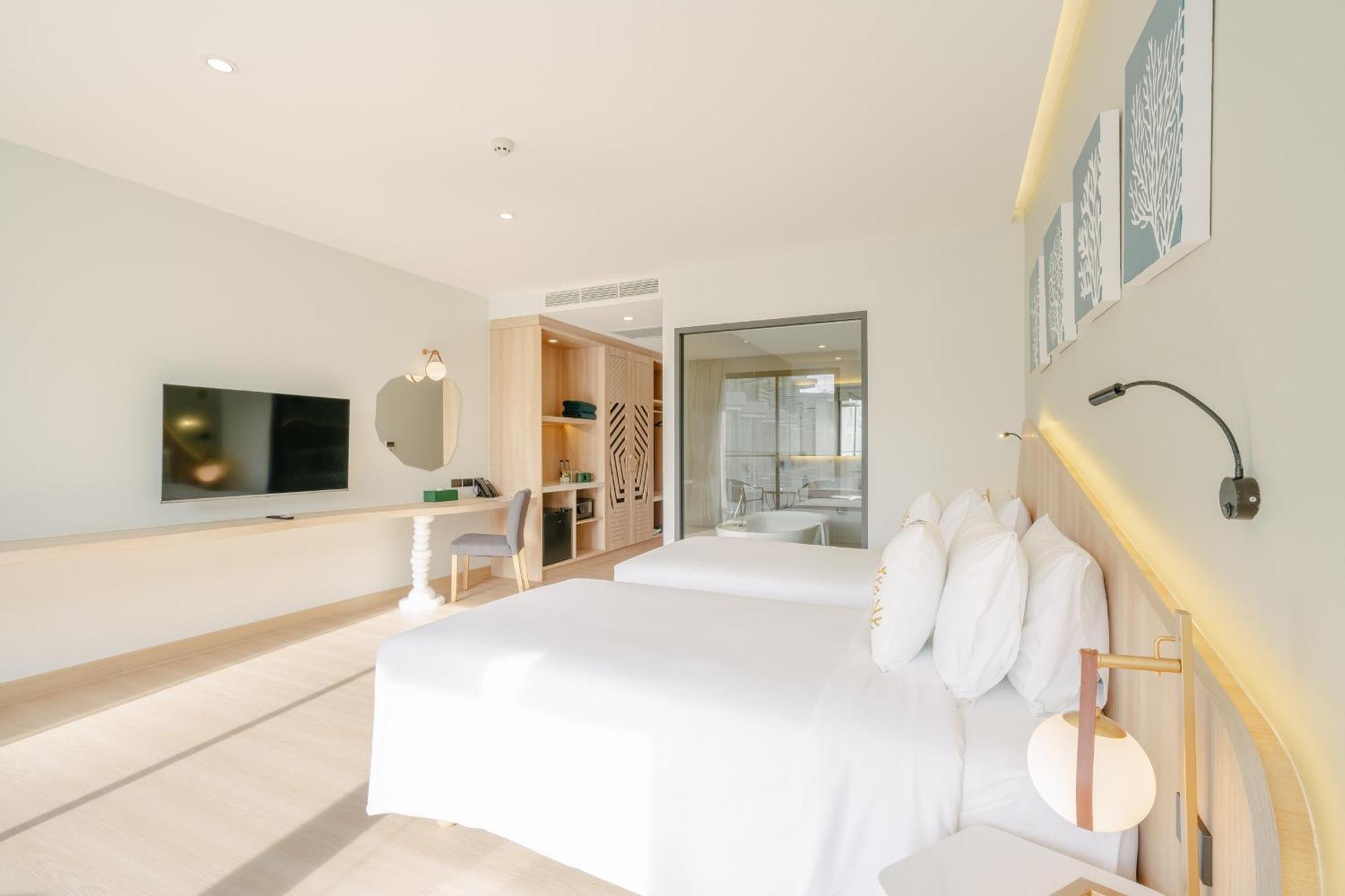 Phuket Emerald Beach Resort Karon Exterior foto