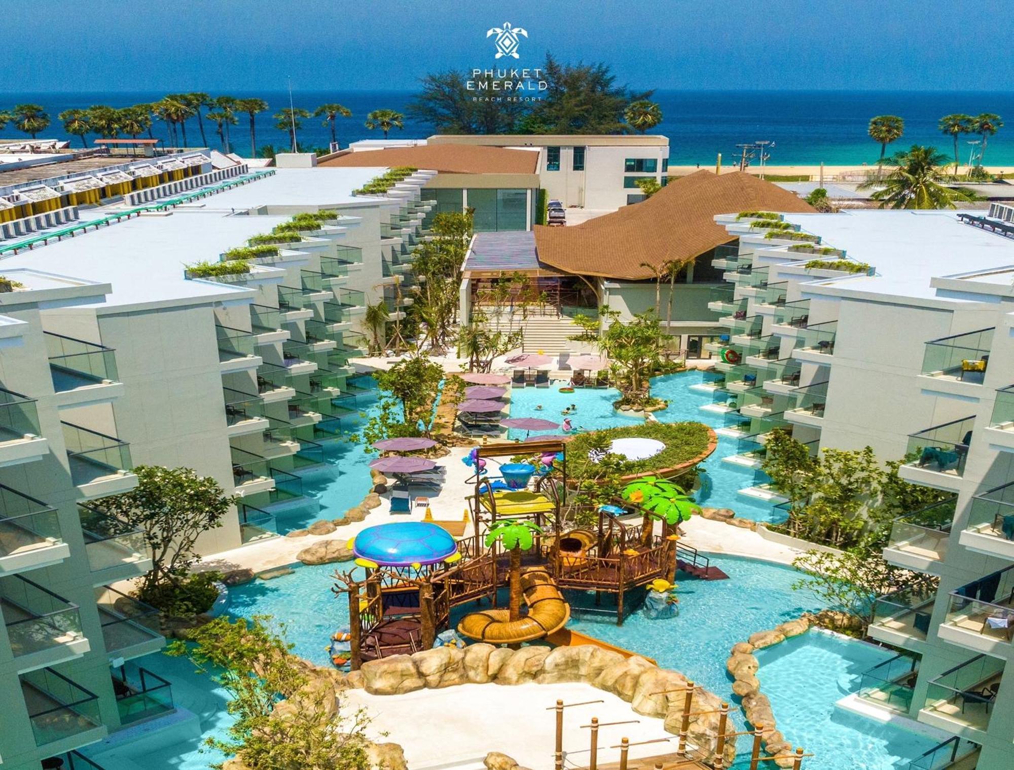 Phuket Emerald Beach Resort Karon Exterior foto