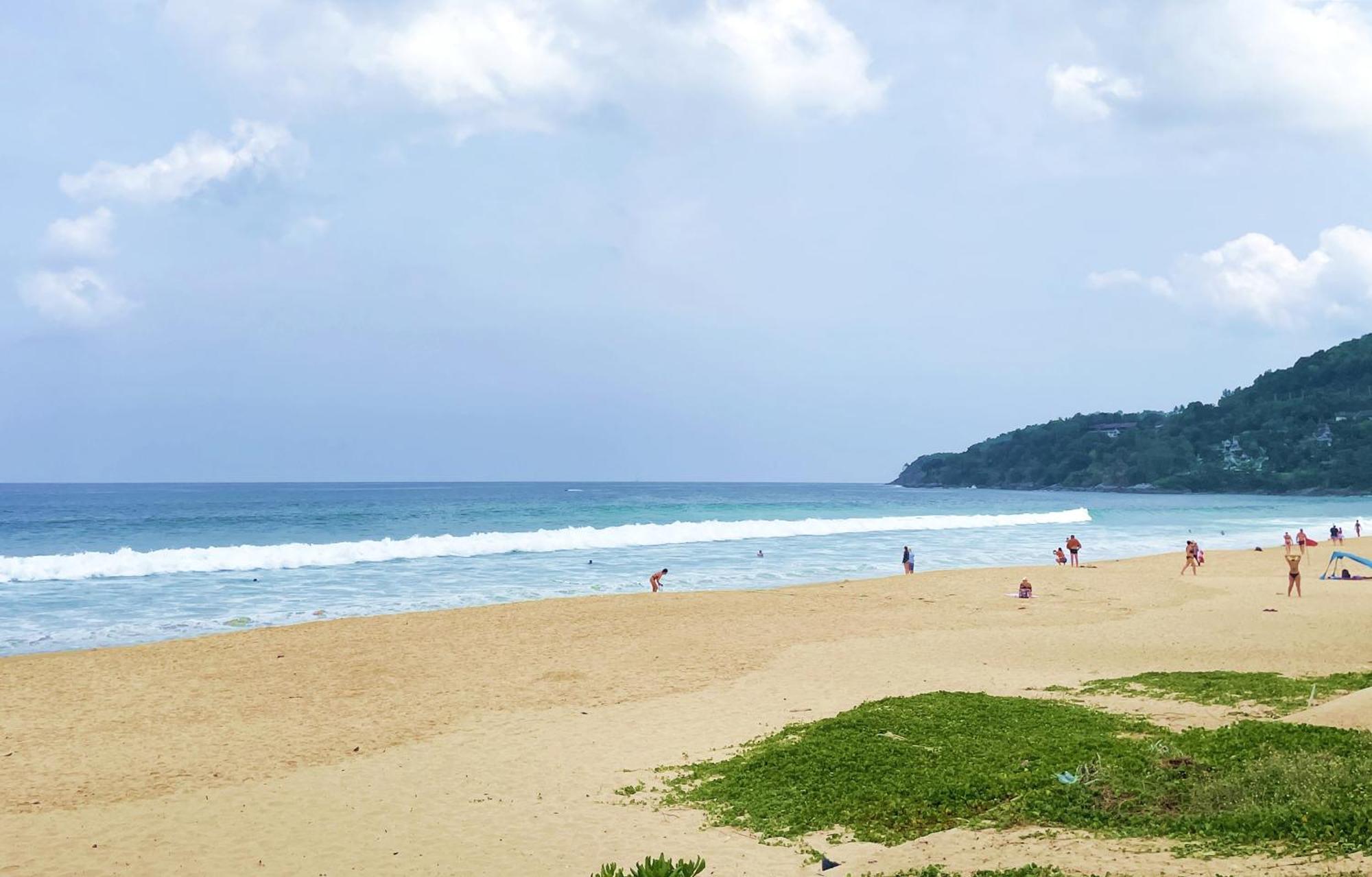Phuket Emerald Beach Resort Karon Exterior foto