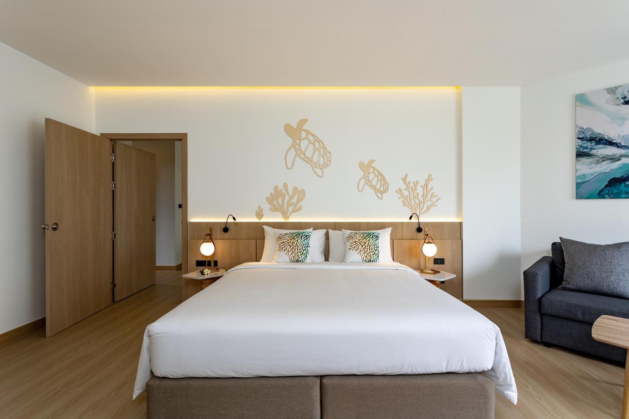 Phuket Emerald Beach Resort Karon Exterior foto