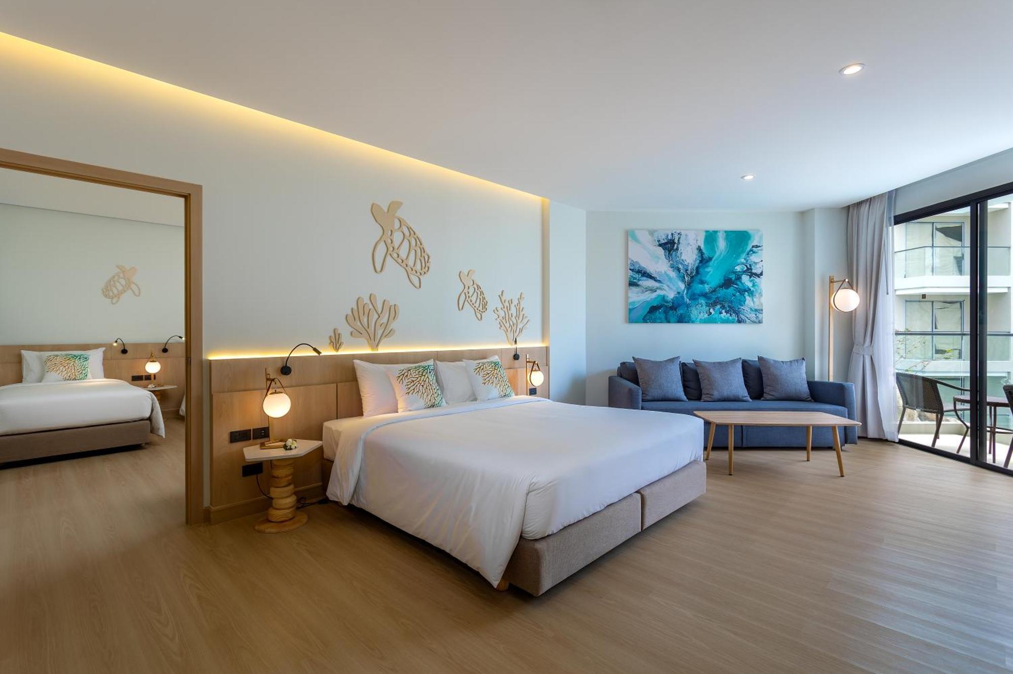 Phuket Emerald Beach Resort Karon Exterior foto